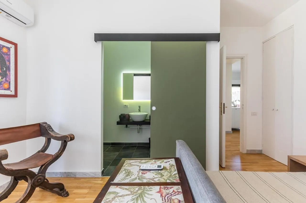 Arenella Elegant Apartment With Private Parking 巴勒莫 0*,  意大利